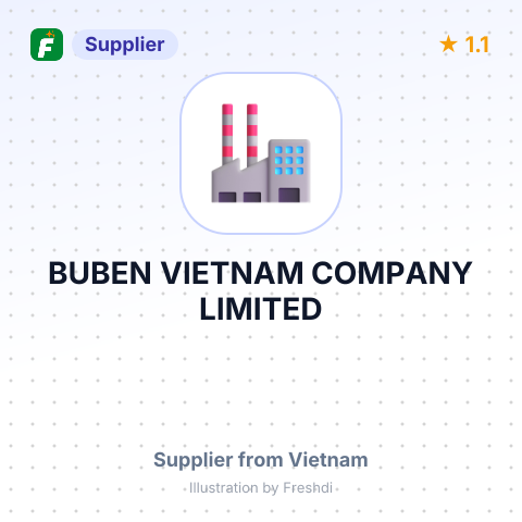 BUBEN VIETNAM COMPANY LIMITED – summary card, no photo uploaded yet