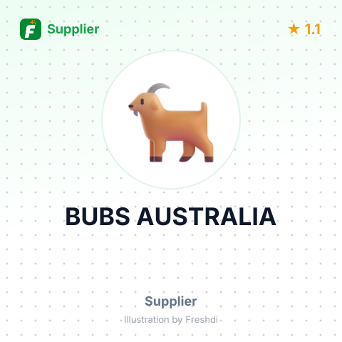 BUBS AUSTRALIA – summary card, no photo uploaded yet