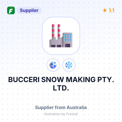 BUCCERI SNOW MAKING PTY. LTD. – summary card, no photo uploaded yet