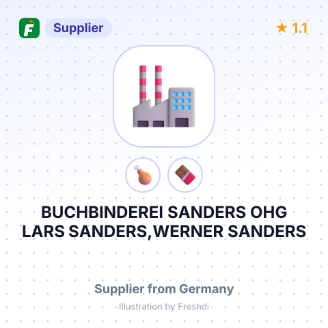 BUCHBINDEREI SANDERS OHG LARS SANDERS,WERNER SANDERS – summary card, no photo uploaded yet
