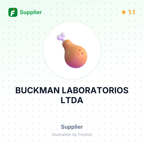 BUCKMAN LABORATORIOS LTDA – summary card, no photo uploaded yet