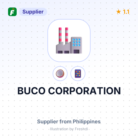BUCO CORPORATION – summary card, no photo uploaded yet