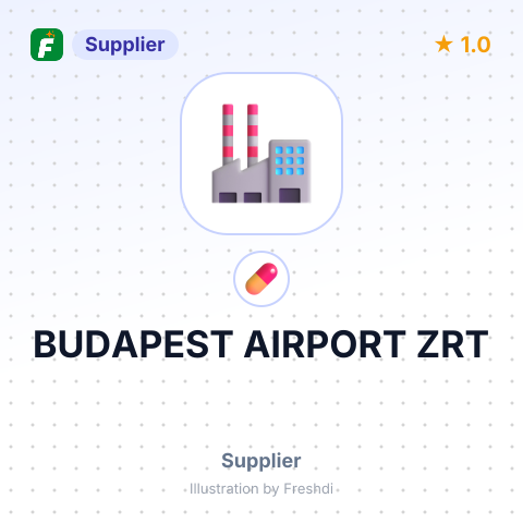 BUDAPEST AIRPORT ZRT – summary card, no photo uploaded yet