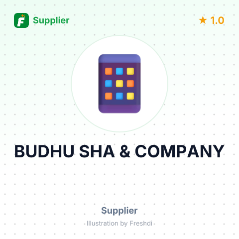 BUDHU SHA & COMPANY – summary card, no photo uploaded yet