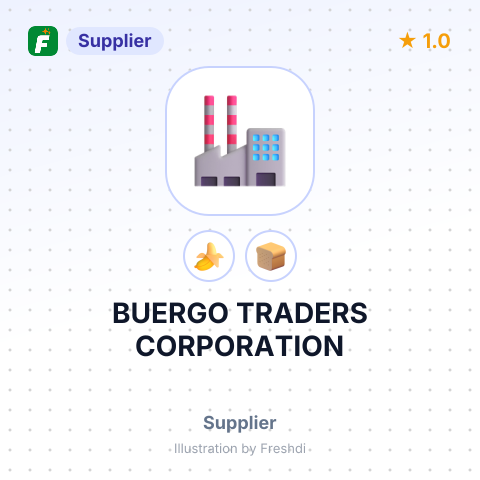 BUERGO TRADERS CORPORATION – summary card, no photo uploaded yet