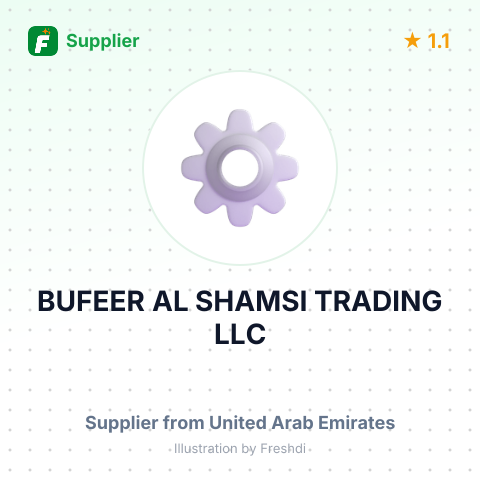 BUFEER AL SHAMSI TRADING LLC – summary card, no photo uploaded yet