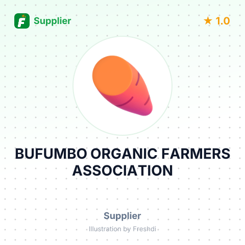 BUFUMBO ORGANIC FARMERS ASSOCIATION – summary card, no photo uploaded yet