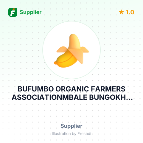 BUFUMBO ORGANIC FARMERS ASSOCIATIONMBALE BUNGOKHO NORTH BUFUMBOJEWANA00 – summary card, no photo uploaded yet