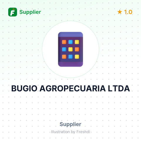 BUGIO AGROPECUARIA LTDA – summary card, no photo uploaded yet