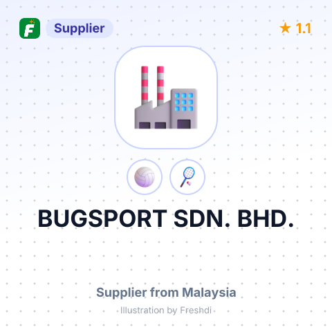BUGSPORT SDN. BHD. – summary card, no photo uploaded yet