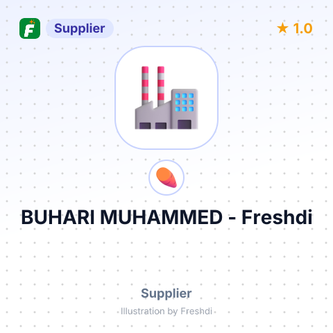 BUHARI MUHAMMED – summary card, no photo uploaded yet