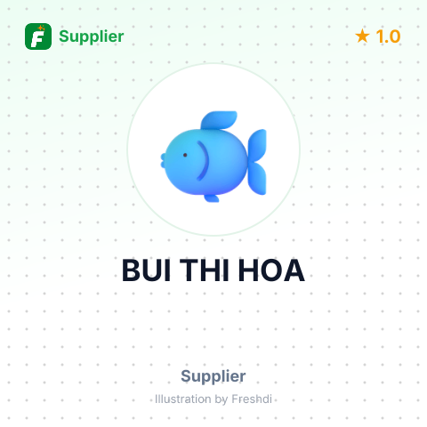 BUI THI HOA – summary card, no photo uploaded yet