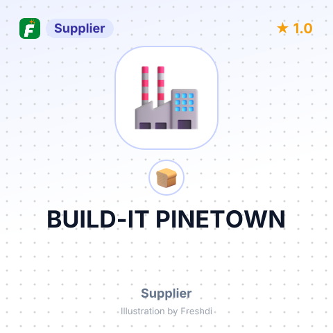 BUILD-IT PINETOWN – summary card, no photo uploaded yet