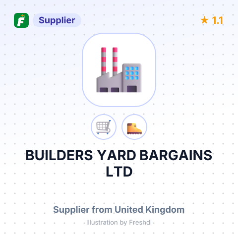 BUILDERS YARD BARGAINS LTD – summary card, no photo uploaded yet