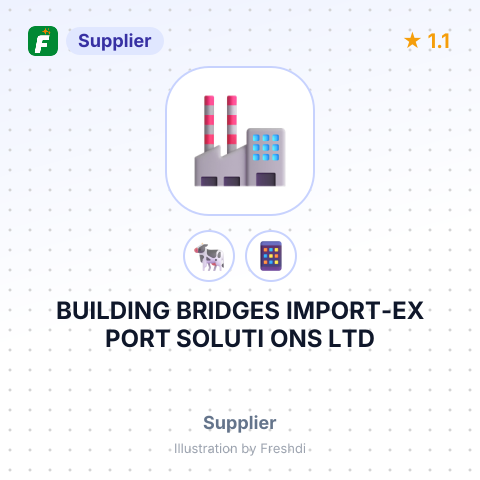 BUILDING BRIDGES IMPORT-EX PORT SOLUTI ONS LTD – summary card, no photo uploaded yet