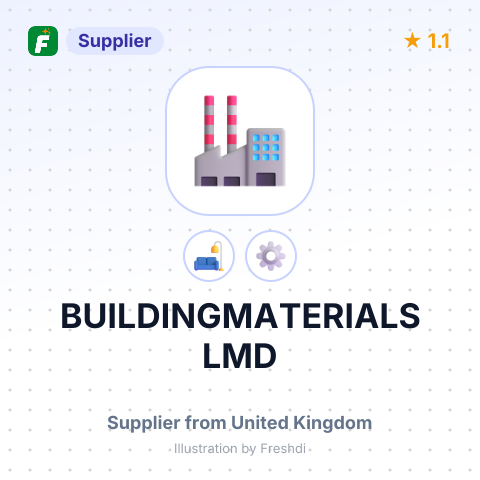 BUILDINGMATERIALS LMD – summary card, no photo uploaded yet