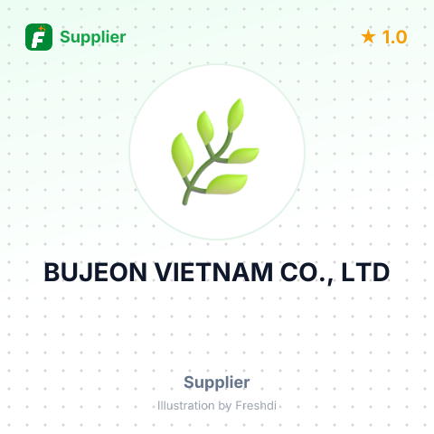 BUJEON VIETNAM CO., LTD – summary card, no photo uploaded yet