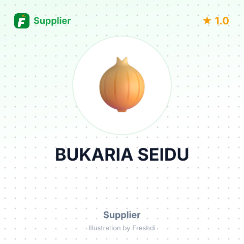BUKARIA SEIDU – summary card, no photo uploaded yet