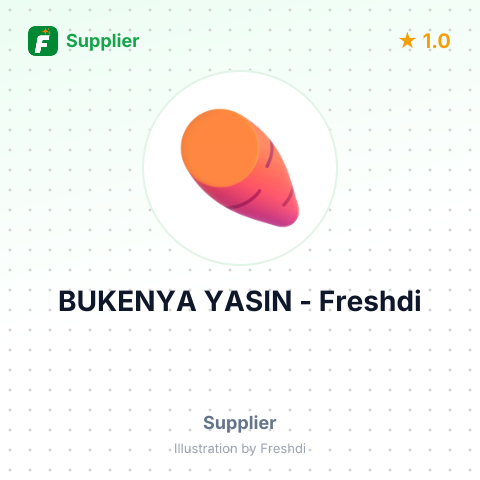 BUKENYA YASIN – summary card, no photo uploaded yet
