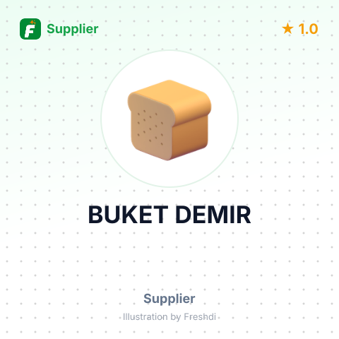 BUKET DEMIR – summary card, no photo uploaded yet