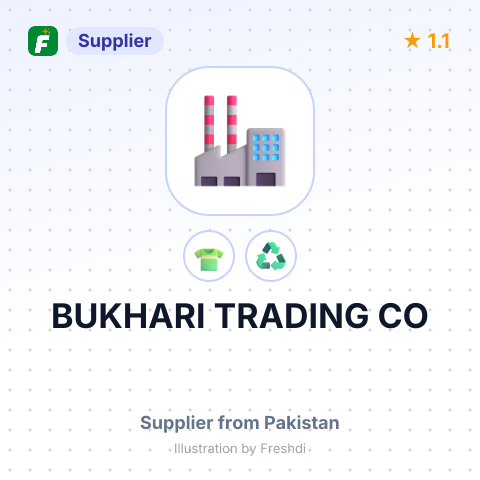 BUKHARI TRADING CO – summary card, no photo uploaded yet
