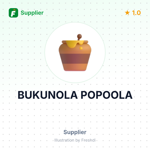 BUKUNOLA POPOOLA – summary card, no photo uploaded yet
