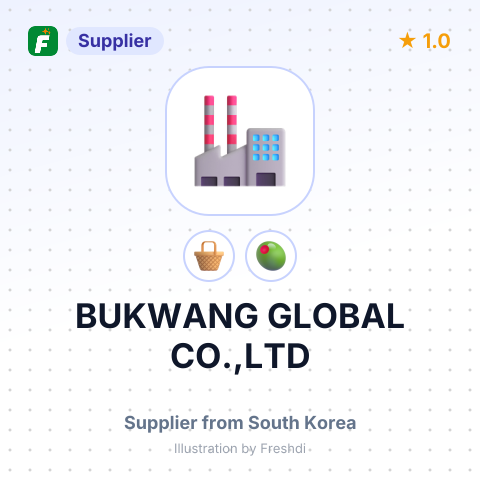 BUKWANG GLOBAL CO.,LTD – summary card, no photo uploaded yet