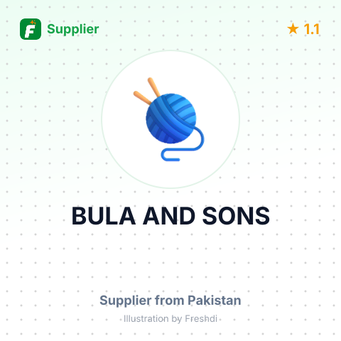 BULA AND SONS – summary card, no photo uploaded yet
