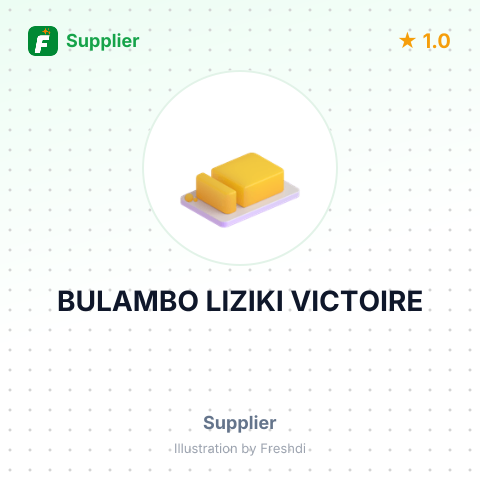 BULAMBO LIZIKI VICTOIRE – summary card, no photo uploaded yet