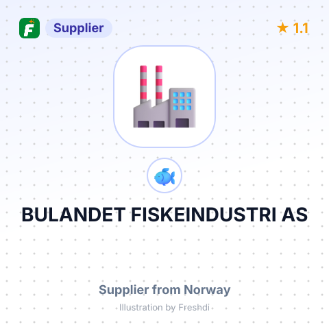 BULANDET FISKEINDUSTRI AS – summary card, no photo uploaded yet