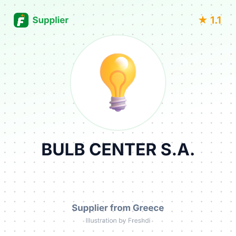 BULB CENTER S.A. – summary card, no photo uploaded yet