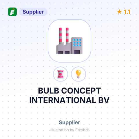 BULB CONCEPT INTERNATIONAL BV – summary card, no photo uploaded yet