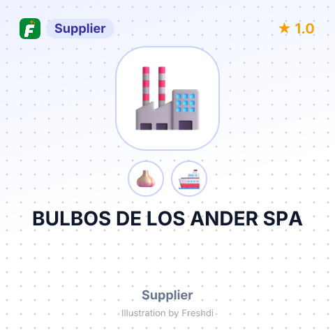 BULBOS DE LOS ANDER SPA – summary card, no photo uploaded yet