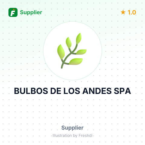 BULBOS DE LOS ANDES SPA – summary card, no photo uploaded yet