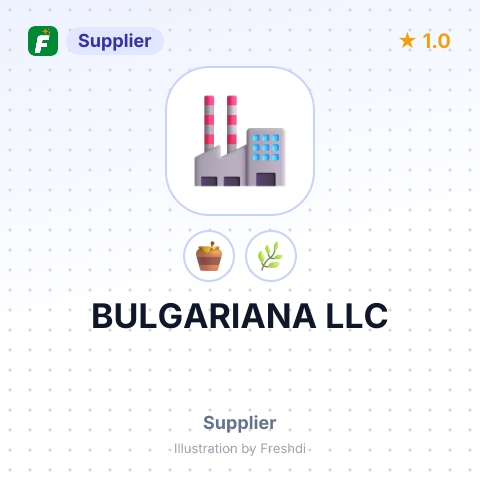 BULGARIANA LLC – summary card, no photo uploaded yet