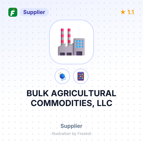 BULK AGRICULTURAL COMMODITIES, LLC – summary card, no photo uploaded yet