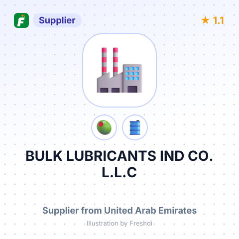 BULK LUBRICANTS IND CO. L.L.C – summary card, no photo uploaded yet