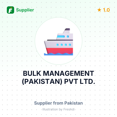 BULK MANAGEMENT (PAKISTAN) PVT LTD. – summary card, no photo uploaded yet