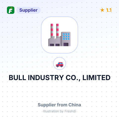 BULL INDUSTRY CO., LIMITED – summary card, no photo uploaded yet