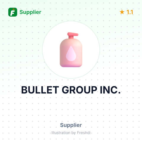 BULLET GROUP INC. – summary card, no photo uploaded yet
