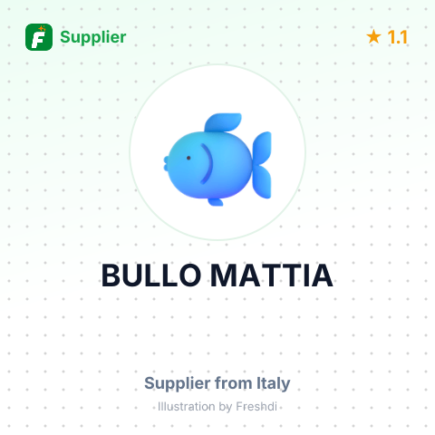 BULLO MATTIA – summary card, no photo uploaded yet