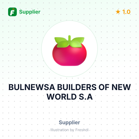 BULNEWSA BUILDERS OF NEW WORLD S.A – summary card, no photo uploaded yet