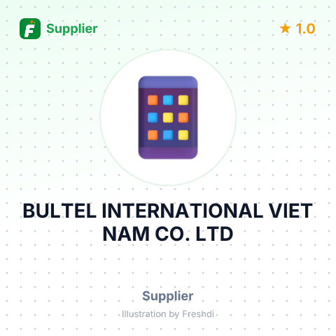 BULTEL INTERNATIONAL VIET NAM CO. LTD – summary card, no photo uploaded yet