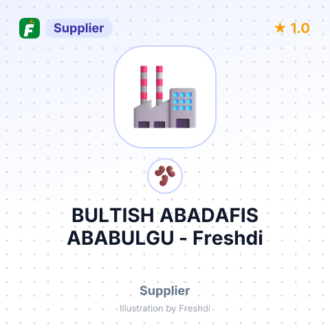 BULTISH ABADAFIS ABABULGU – summary card, no photo uploaded yet