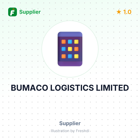 BUMACO LOGISTICS LIMITED – summary card, no photo uploaded yet