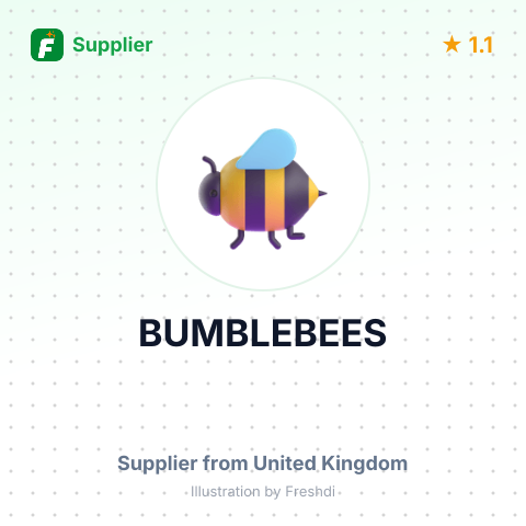 BUMBLEBEES – summary card, no photo uploaded yet