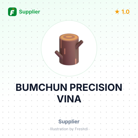 BUMCHUN PRECISION VINA – summary card, no photo uploaded yet