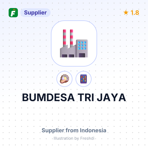 BUMDESA TRI JAYA – summary card, no photo uploaded yet