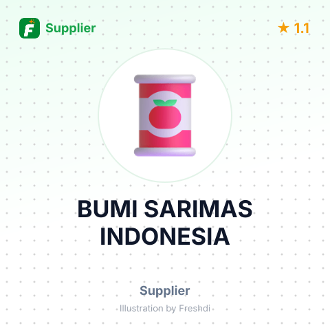 BUMI SARIMAS INDONESIA – summary card, no photo uploaded yet