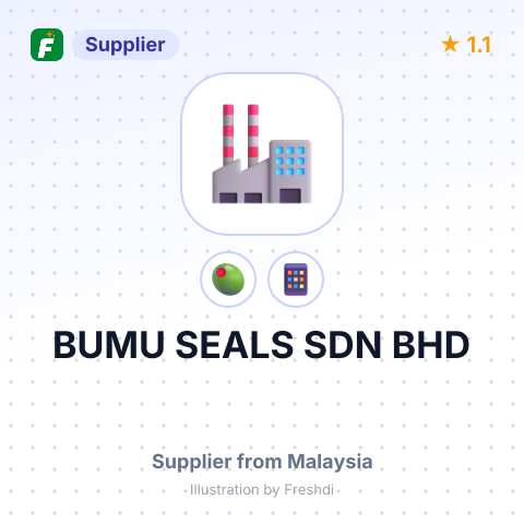 BUMU SEALS SDN BHD  – summary card, no photo uploaded yet